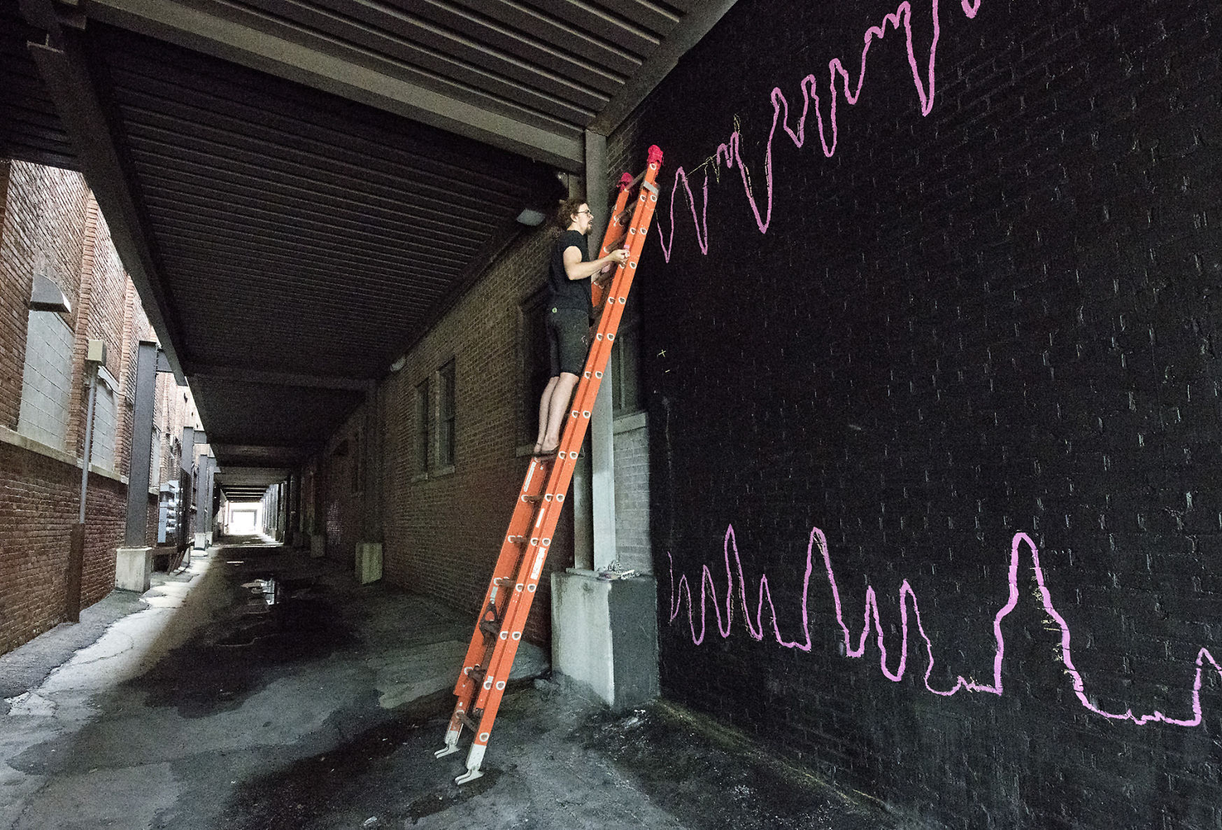 Alley Art Festival